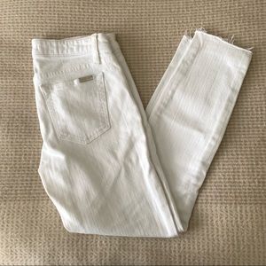 Joe’s Jeans White Capris